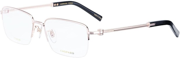 CHOPARD Titanium Square Optical Eyeglasses for Men - Classic Sophisticated Design VCHL12J08FC CHOPARD Titanium Square Optical Eyeglasses for Men - Classic Sophisticated Design VCHL12J08FC
