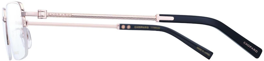 Lookbook Kacamata Optik Pria CHOPARD Titanium Square - Desain Klasik dan Elegan VCHL12J08FC