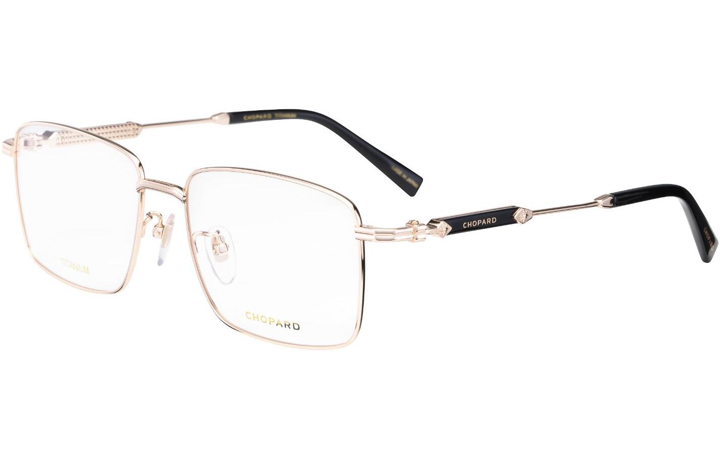 Order Chopard Gafas Ópticas Cuadradas de Titanio - Estilo Minimalista para Hombres. VCHL13J0300