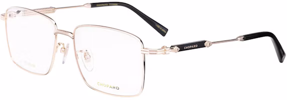 Order Chopard Titanium Square Optical Glasses – Minimalist Business Style for Men. VCHL13J0300