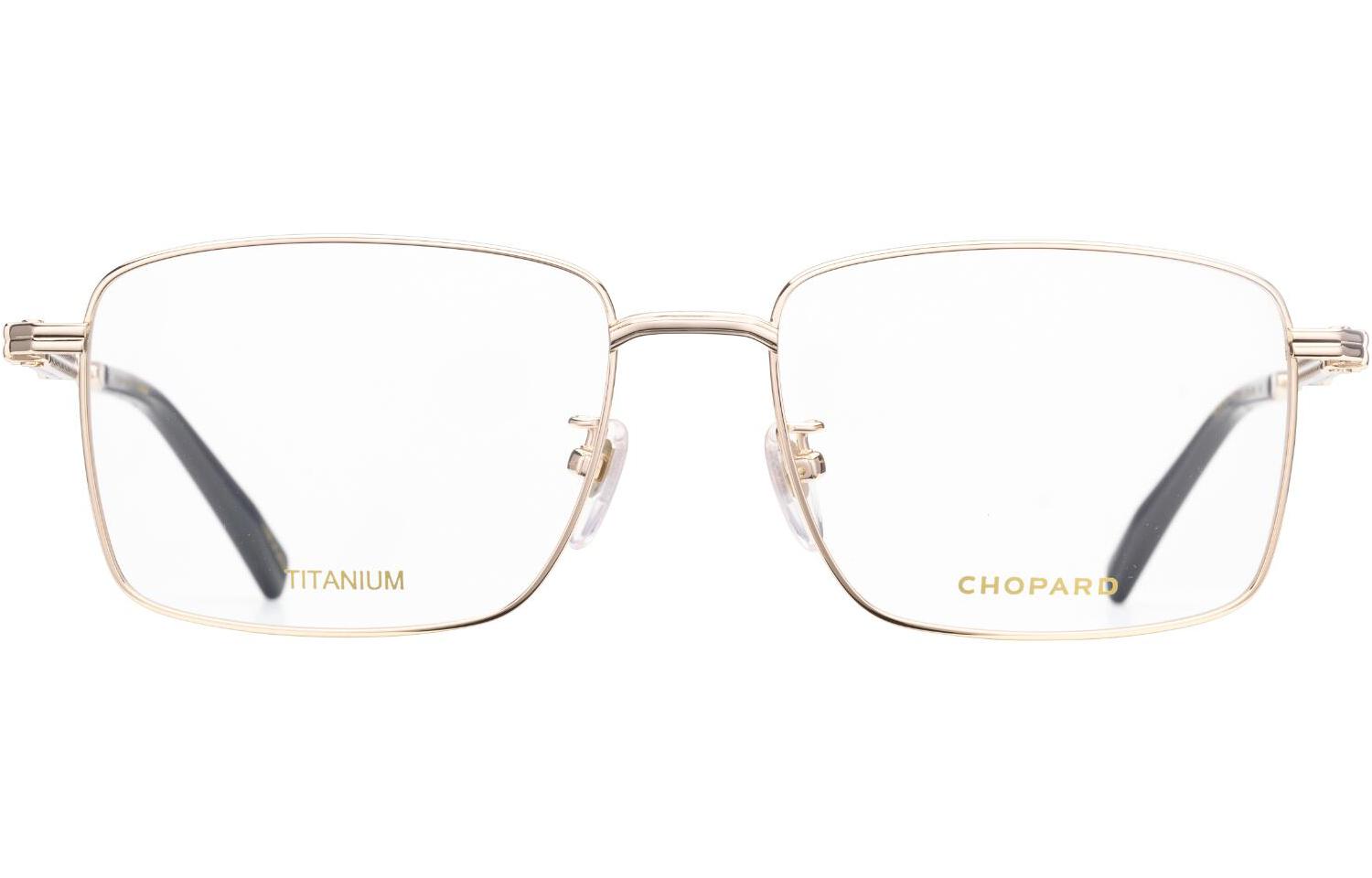Purchase Chopard Gafas Ópticas Cuadradas de Titanio - Estilo Minimalista para Hombres. VCHL13J0300