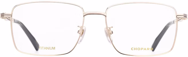 Purchase Chopard Titanium Square Optical Glasses – Minimalist Business Style for Men. VCHL13J0300