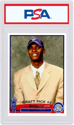 克里斯·波什 2003 Topps 新秀卡 #224 Buy 克里斯·波什 2003 Topps 新秀卡 #224