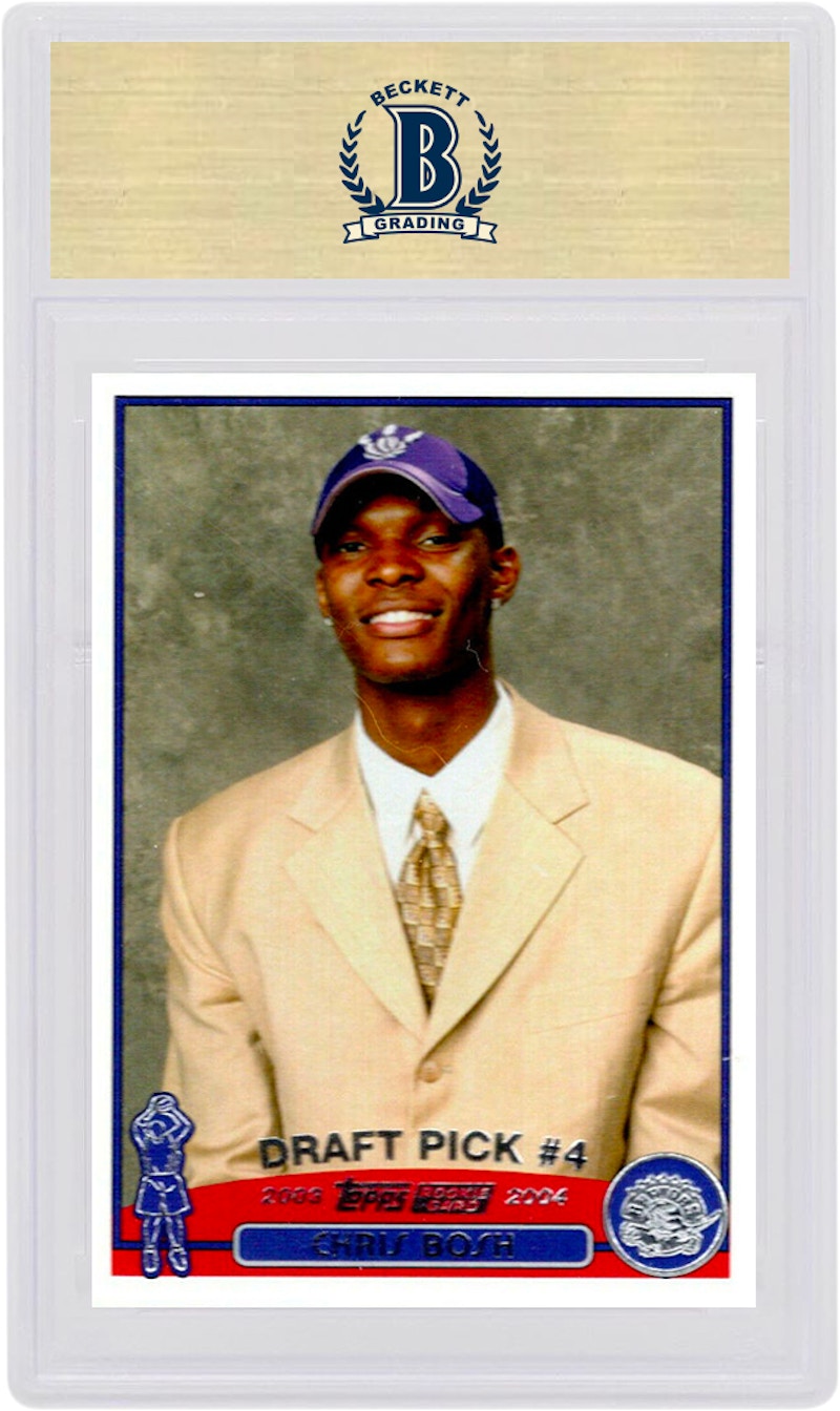 Order 克里斯·波什 2003 Topps 新秀卡 #224