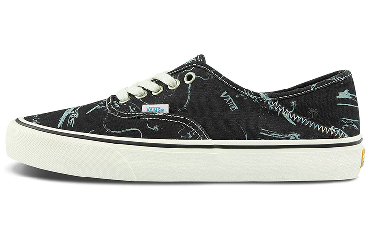 Buy Chris Johanson x Vans Authentic SF 'Hitam Putih Antik' VN0A3MU642C