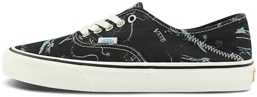 Chris Johanson x Vans Authentic SF 'Black Antique White' VN0A3MU642C