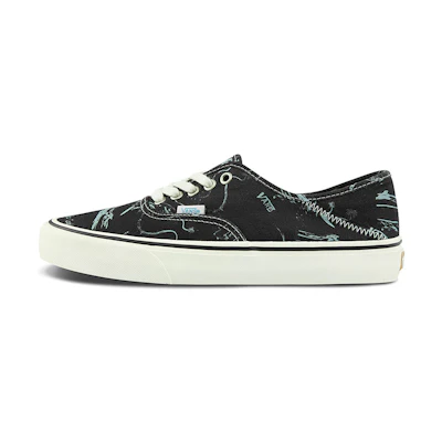 Chris Johanson Vans Authentic SF 'Black Antique White'