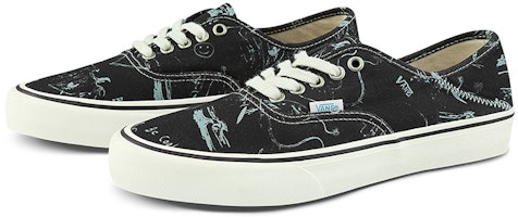 Chris Johanson x Vans Authentic SF 'Negro Blanco Antiguo' VN0A3MU642C Order Chris Johanson x Vans Authentic SF 'Negro Blanco Antiguo' VN0A3MU642C