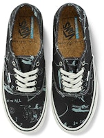 Chris Johanson x Vans Authentic SF 'Negro Blanco Antiguo' VN0A3MU642C Lookbook Chris Johanson x Vans Authentic SF 'Negro Blanco Antiguo' VN0A3MU642C