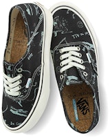 Chris Johanson x Vans Authentic SF 'Negro Blanco Antiguo' VN0A3MU642C Shop Chris Johanson x Vans Authentic SF 'Negro Blanco Antiguo' VN0A3MU642C