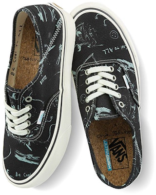 Chris Johanson x Vans Authentic SF 'Hitam Putih Antik' VN0A3MU642C Shop Chris Johanson x Vans Authentic SF 'Hitam Putih Antik' VN0A3MU642C