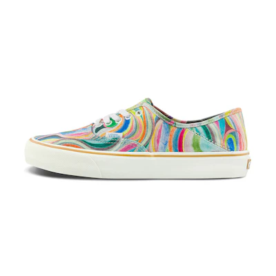 Chris Johanson Vans Authentic SF 'Swirl'