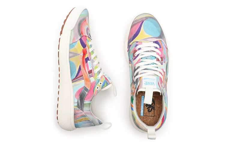 Shop Chris Johanson x Vans UltraRange Exo SE 'Multi-Color' VN0A4UWM42D