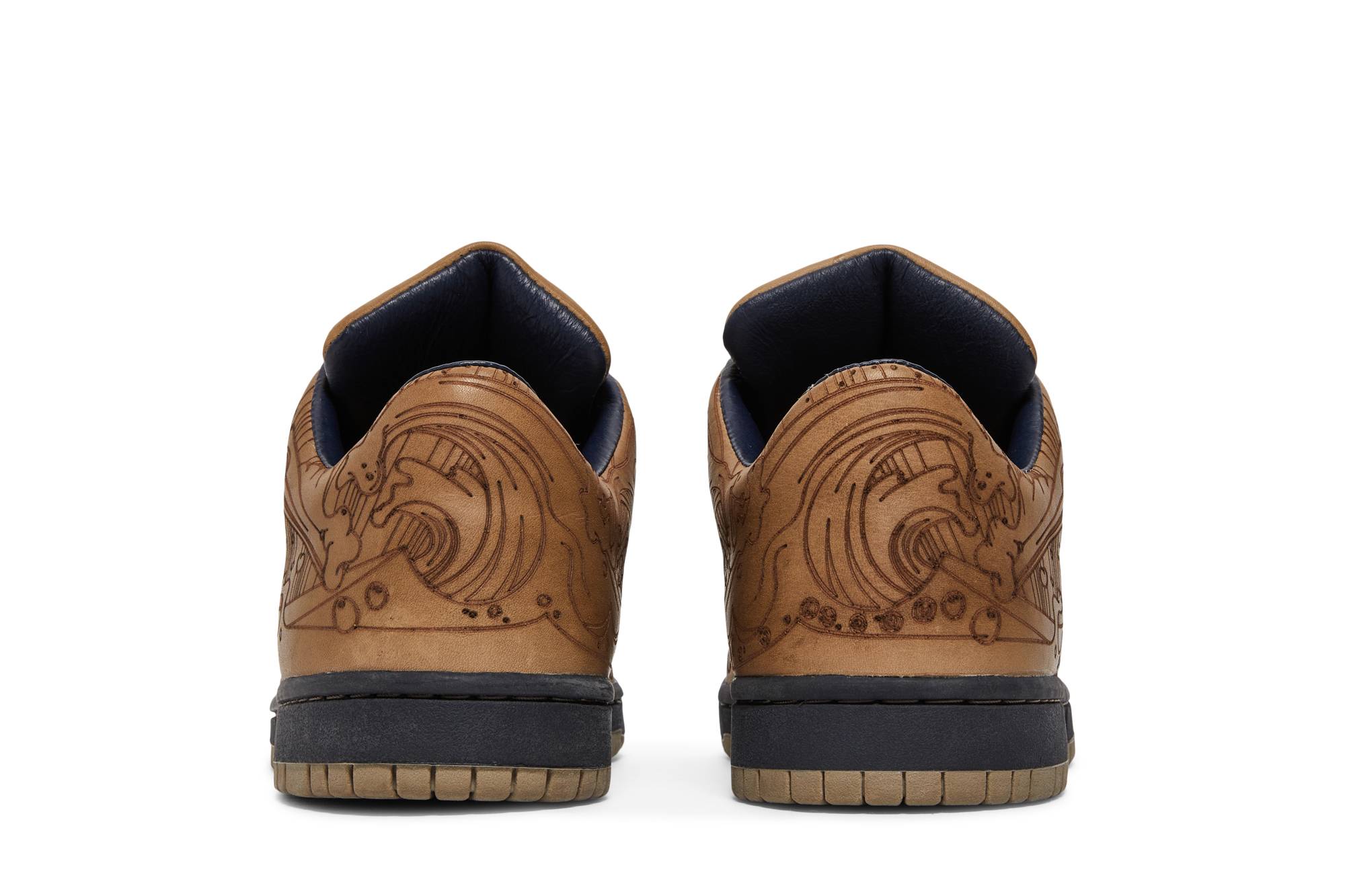 Details for Chris Lundy x Nike Dunk Low 'Laser Pack - Verde Gris' 308428-001