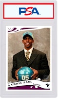 Chris Paul 2005 Topps Rookie #224 Chris Paul 2005 Topps Rookie #224