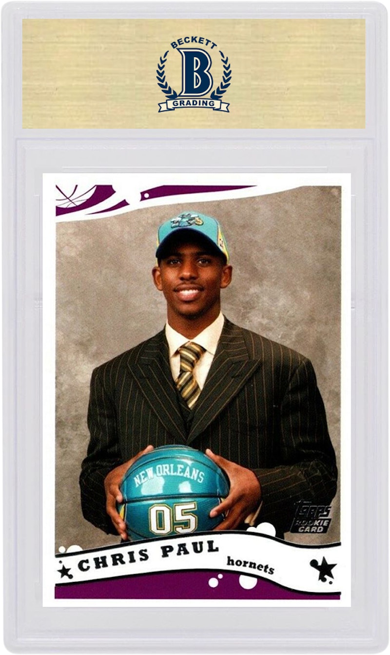 Order Chris Paul 2005 Topps Rookie #224 Kad Rookie