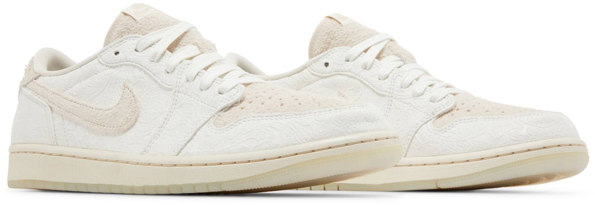 Chris Paul x Air Jordan 1 Low OG 'CP3' FZ0455-200 Cheap Chris Paul x Air Jordan 1 Low OG 'CP3' FZ0455-200
