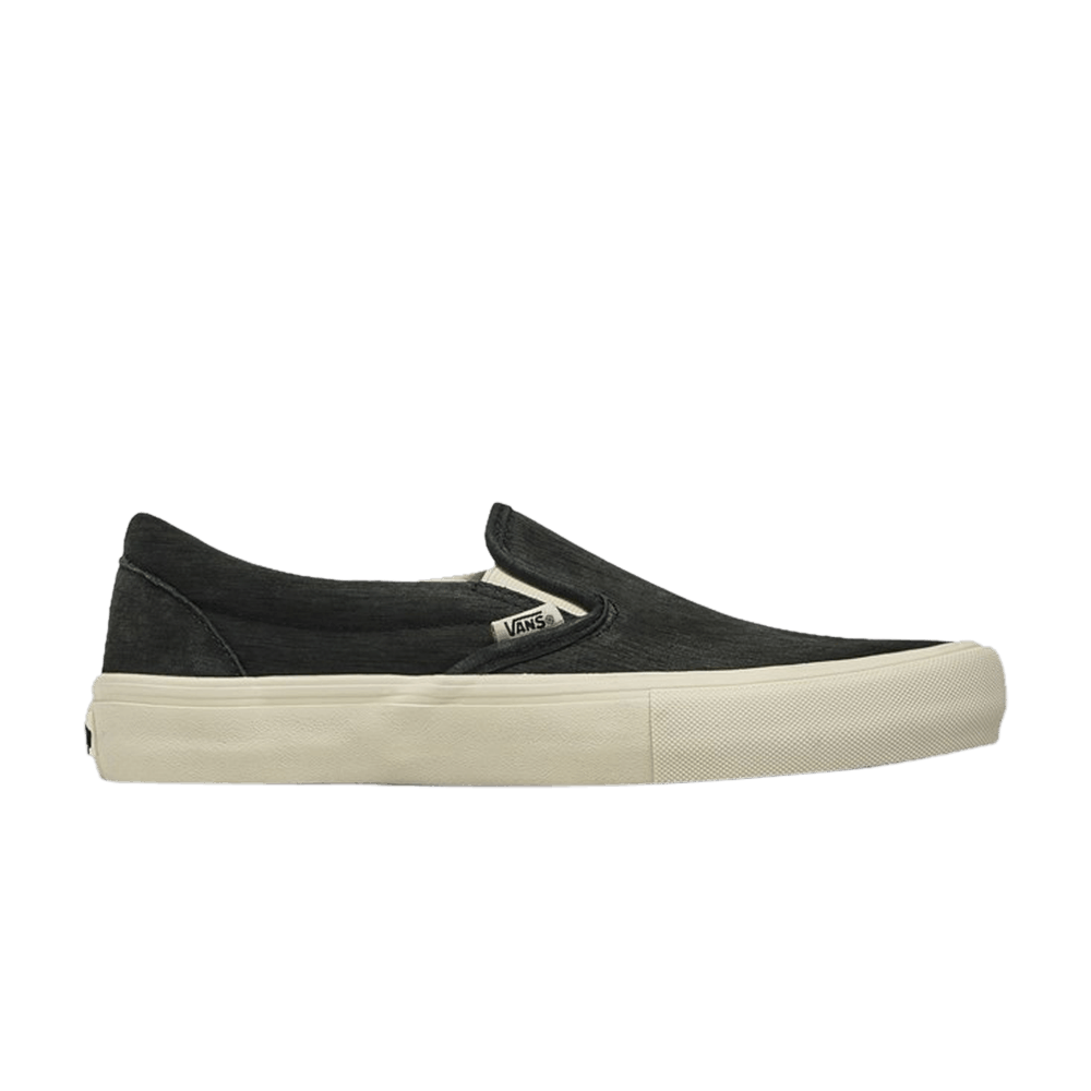 Chris Pfanner x Vans Slip-On Pro 'Black' VN0A347VPWX