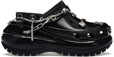 Christian Cowan x Crocs Mega Crush Clog 'Black Metallic' 208225-066 Christian Cowan x Crocs Mega Crush Clog 'Black Metallic' 208225-066