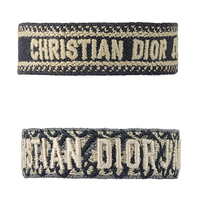 Christian Dior J'Adior Tassel Cotton Woven Bracelet Unisex B0961ADRCO-D650