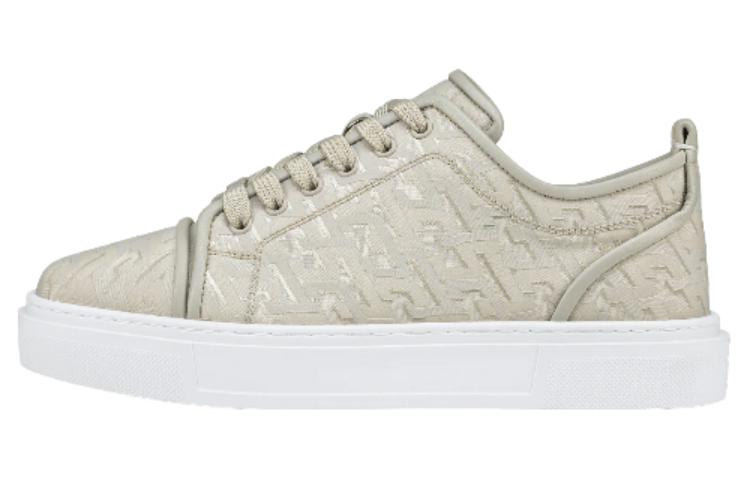 Christian Louboutin Adolon Junior Flat 'Albatre' 3230803F465