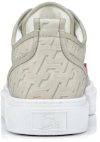 Details for Christian Louboutin Adolon Junior Flat 'Albatre' 3230803F465