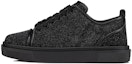 Buy Christian Louboutin Adolon Junior Flat 'Black' 3220991BK01