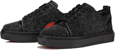 CL路鉑廷 Adolon 牛皮革 圓頭綁帶 低筒 板鞋 男款 黑色 Lookbook CL路鉑廷 Adolon 牛皮革 圓頭綁帶 低筒 板鞋 男款 黑色