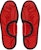Christian Louboutin Adolon Junior Flat 'Black' 3220991BK01
