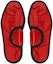 Shop Christian Louboutin Adolon Junior Flat 'Black' 3220991BK01