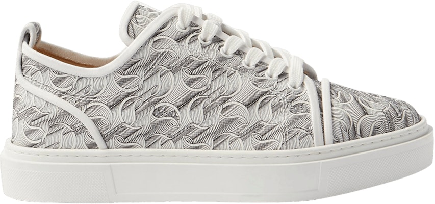Christian Louboutin Adolon Junior Flat Low 'CL Graphic Pattern' 3220992-WH51 Buy Christian Louboutin Adolon Junior Flat Low 'CL Graphic Pattern' 3220992-WH51