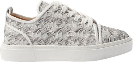 Christian Louboutin Adolon Junior Flat Low 'CL Graphic Pattern' 3220992-WH51 Christian Louboutin Adolon Junior Flat Low 'CL Graphic Pattern' 3220992-WH51