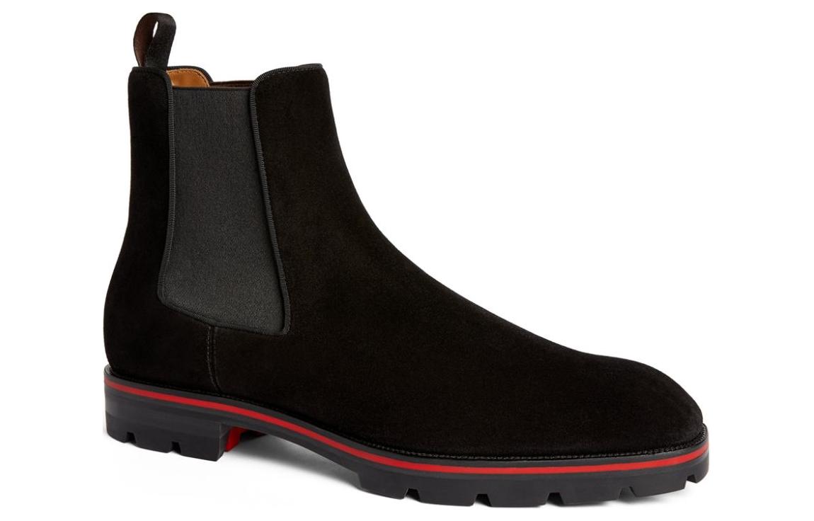 Christian Louboutin Alpinono Flat Chelsea Boot 'Black' 圖 2
