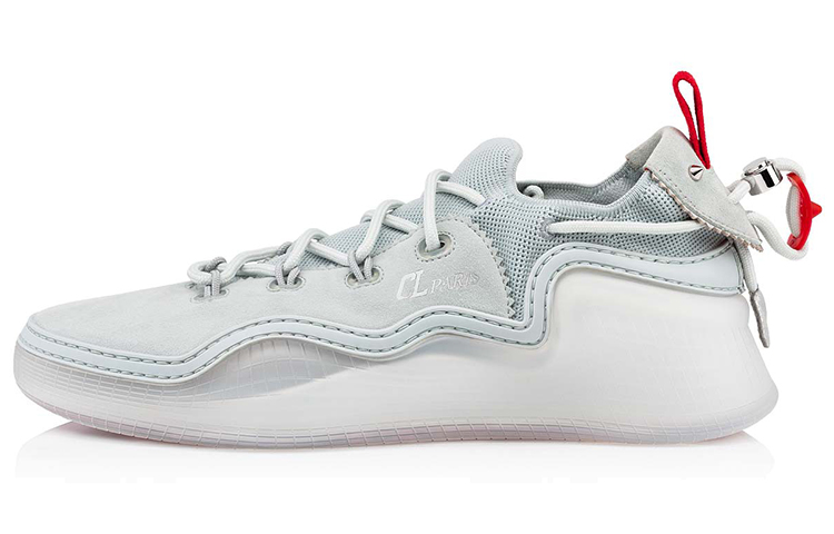 Christian Louboutin Arpoador Flat 'Mist Grey'