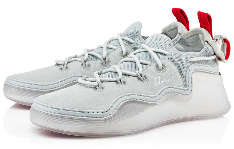 Christian Louboutin Arpoador Flat 'Mist Grey' 圖 2