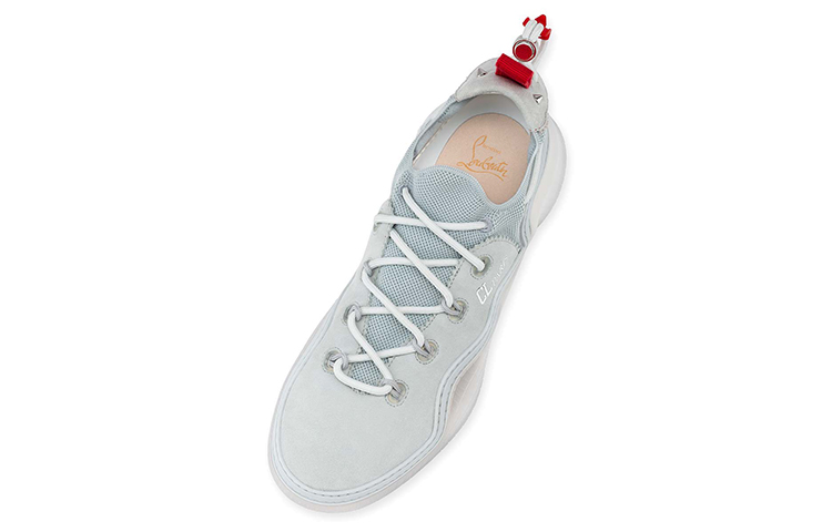 Christian Louboutin Arpoador Flat 'Mist Grey' 圖 3