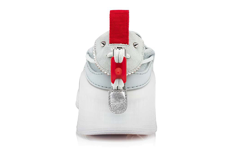 Christian Louboutin Arpoador Flat 'Mist Grey' 圖 4