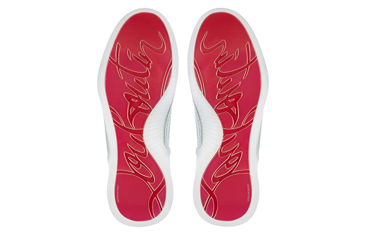 Christian Louboutin Arpoador Flat 'Mist Grey' 圖 5