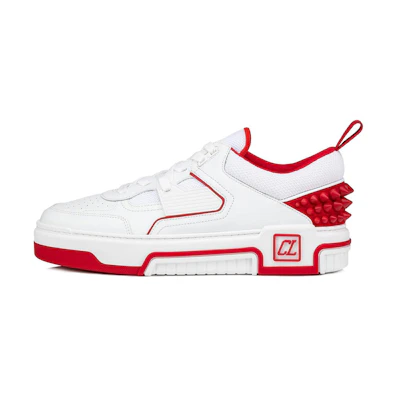 Christian Louboutin Astroloubi 'White Red'