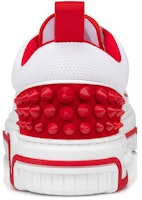 CL路鉑廷 小牛皮 防滑耐磨 低筒 板鞋 男款 白紅 Purchase CL路鉑廷 小牛皮 防滑耐磨 低筒 板鞋 男款 白紅