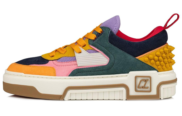 Christian Louboutin Astroloubi Flat 'Navy' 32308935631