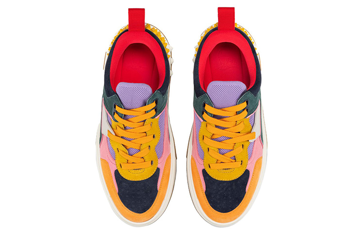 Christian Louboutin Astroloubi Flat 'Navy' 圖 4