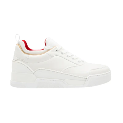 Christian Louboutin Aurelien Flat 'White'