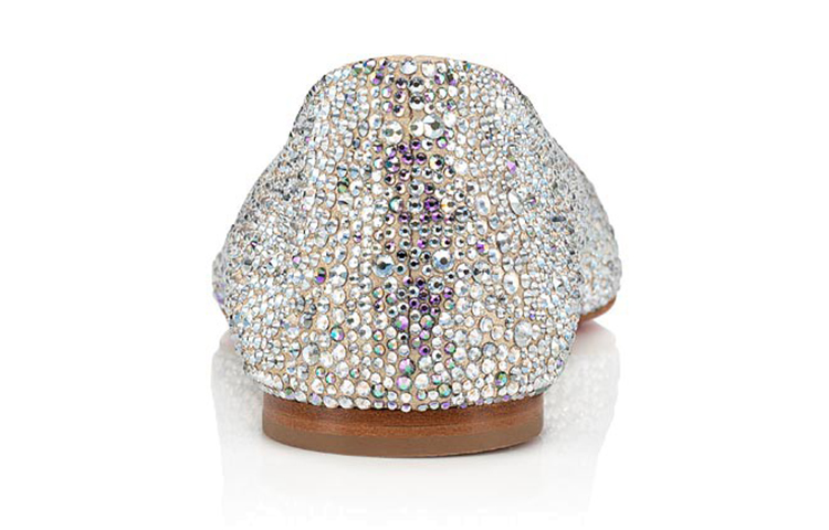 Christian Louboutin Ballalla Flat 'Silver' 圖 4