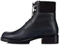 Buy Christian Louboutin Kalfsleren Veterlaarsje ''Navy Blauw'' 3211054BL1U