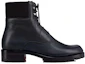 Order Christian Louboutin Kalfsleren Veterlaarsje ''Navy Blauw'' 3211054BL1U