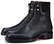 Lookbook Christian Louboutin Kalfsleren Veterlaarsje ''Navy Blauw'' 3211054BL1U