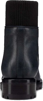 Christian Louboutin Kalfsleren Veterlaarsje ''Navy Blauw'' 3211054BL1U Shop Christian Louboutin Kalfsleren Veterlaarsje ''Navy Blauw'' 3211054BL1U