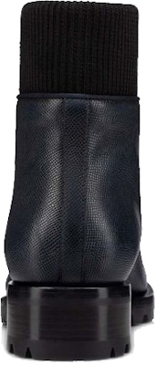 Christian Louboutin Calfskin Lace-Up Bootie 'Navy Blue' 3211054BL1U Shop Christian Louboutin Calfskin Lace-Up Bootie 'Navy Blue' 3211054BL1U
