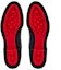 Purchase Christian Louboutin Kalfsleren Veterlaarsje ''Navy Blauw'' 3211054BL1U